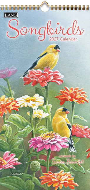 LANG Songbirds Kalender 2027 Small