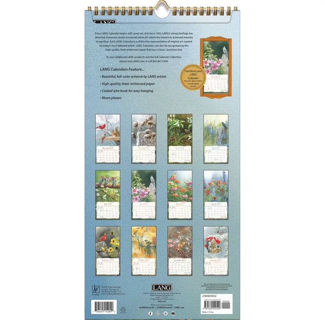 LANG Songbirds Kalender 2027 Small