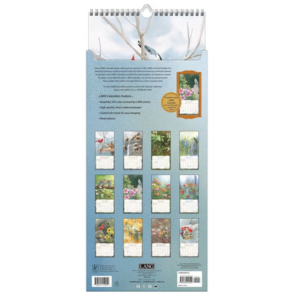 LANG Songbirds Kalender 2027 Small