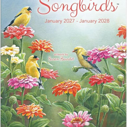 LANG Songbirds Pocket Agenda 2027