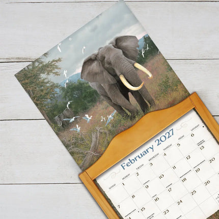 LANG Spirit of Africa Kalender 2027