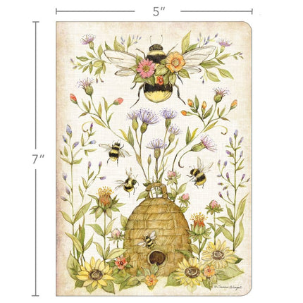 LANG Spring Bees Journals 2 Stuks
