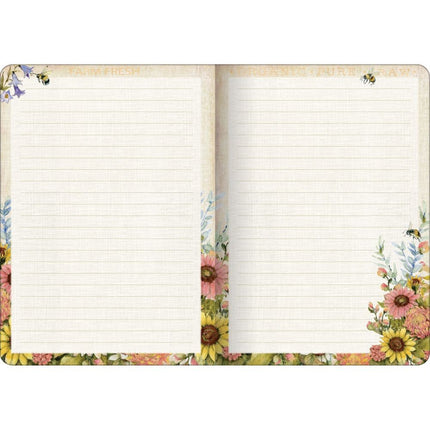 LANG Spring Bees Journals 2 Stuks