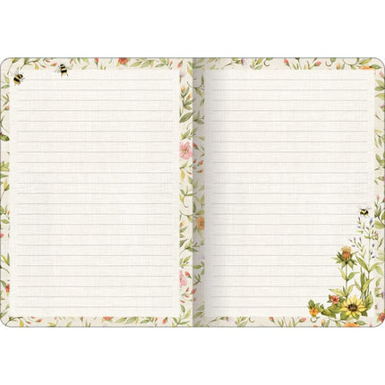LANG Spring Bees Journals 2 Stuks
