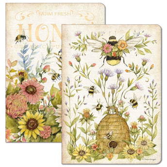 LANG Spring Bees Journals 2 Stuks