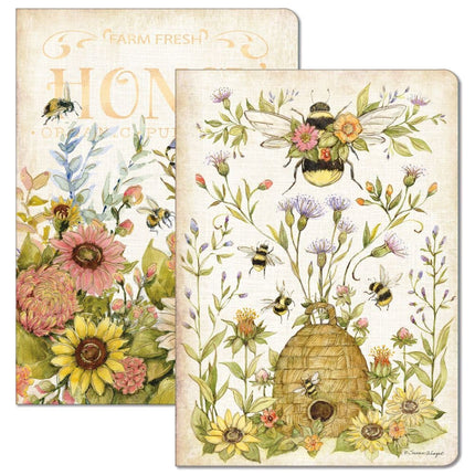 LANG Spring Bees Journals 2 Stuks