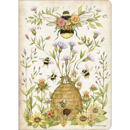 LANG Spring Bees Journals 2 Stuks