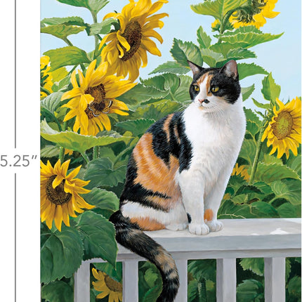 LANG Sunflower Sanctuary Notitiekaarten