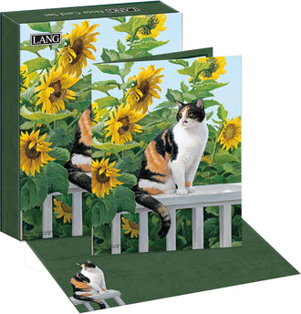 LANG Sunflower Sanctuary Notitiekaarten