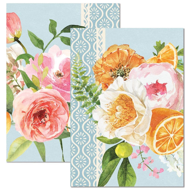 LANG Sweet Clementine Journals 2 Stuks