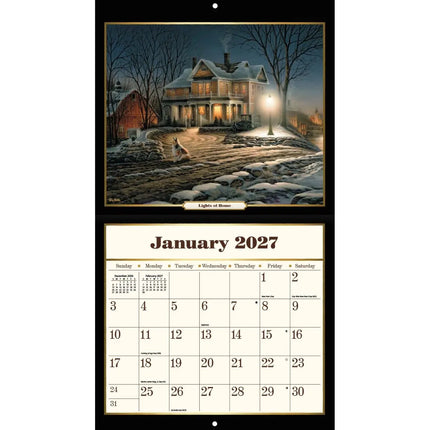 LANG Terry Redlin Kalender 2027