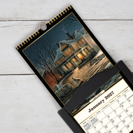 LANG Terry Redlin Kalender 2027 Small