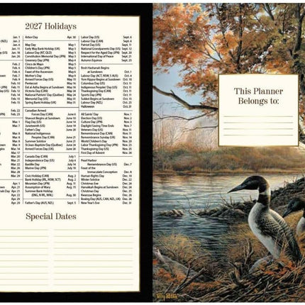 LANG Terry Redlin Zakagenda 2027