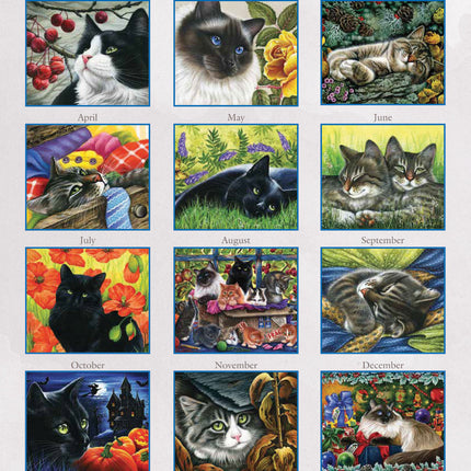 LANG The Cat's Meow Pocket Planner 2026