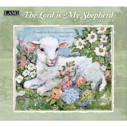 LANG The Lord is my Shepherd Kalender 2027