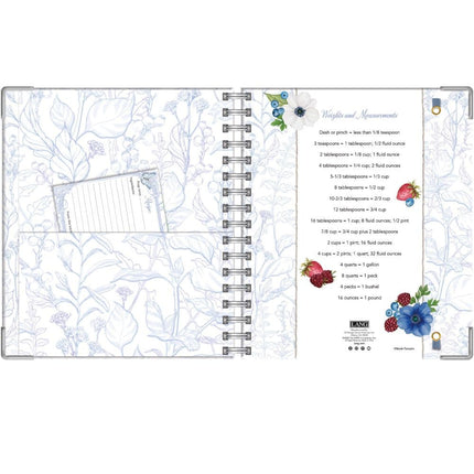LANG Toileberry Kitchen Recepten Journal