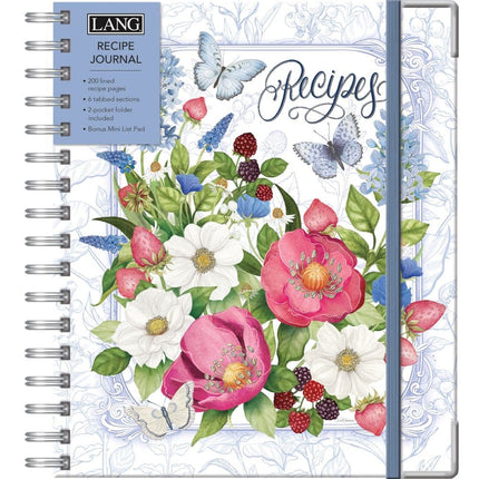 LANG Toileberry Kitchen Recepten Journal