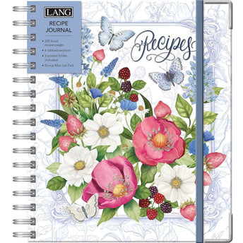 LANG Toileberry Kitchen Recepten Journal