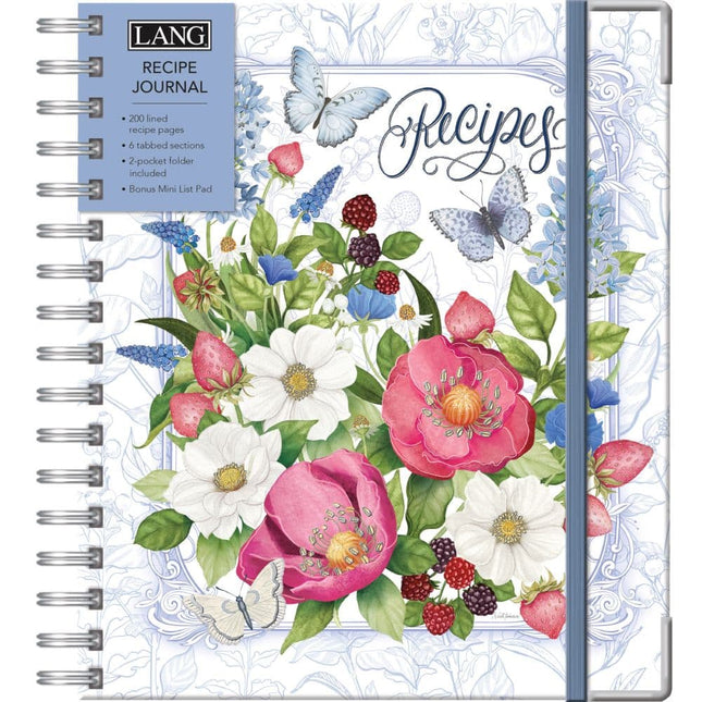 LANG Toileberry Kitchen Recepten Journal