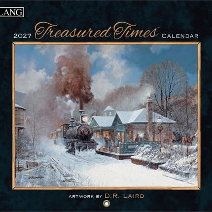 LANG Treasured Times Kalender 2027