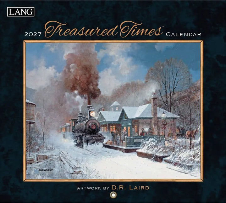 LANG Treasured Times Kalender 2027