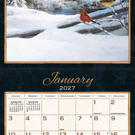 LANG Treasured Times Kalender 2027