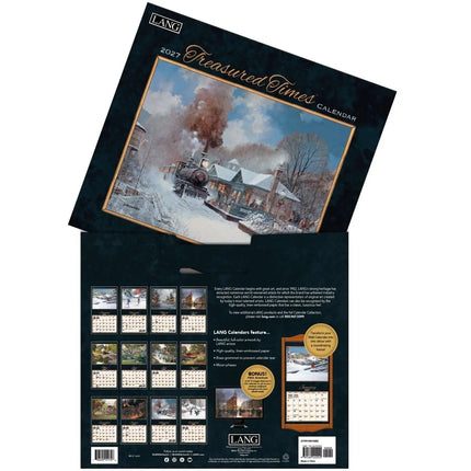 LANG Treasured Times Kalender 2027