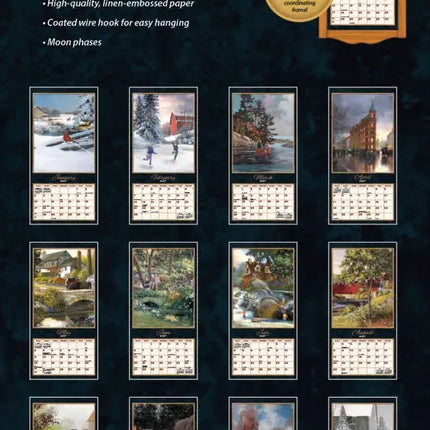 LANG Treasured Times Kalender 2027 Small