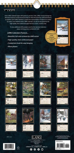 LANG Treasured Times Kalender 2027 Small