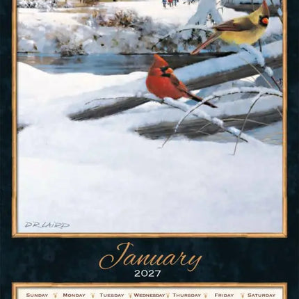 LANG Treasured Times Kalender 2027 Small