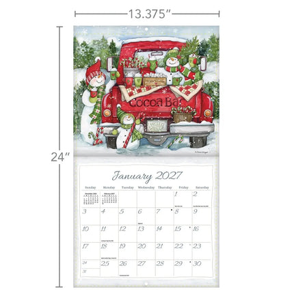 LANG Truckin Along Kalender 2027