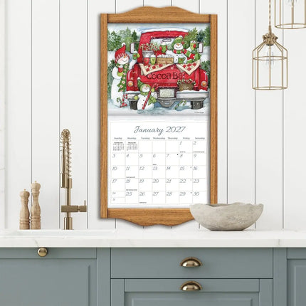 LANG Truckin Along Kalender 2027