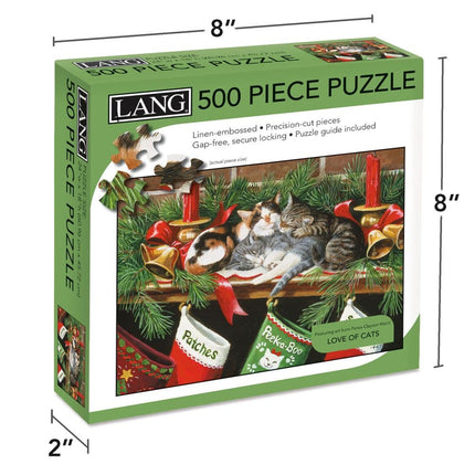 LANG Waiting For Santa Puzzel 500 Stukjes