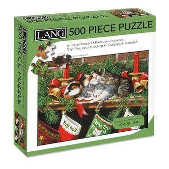 LANG Waiting For Santa Puzzel 500 Stukjes