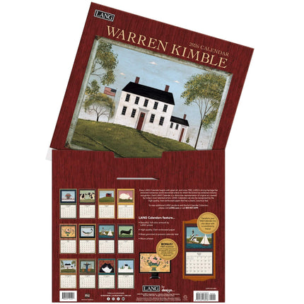 LANG Warren Kimble Kalender 2026