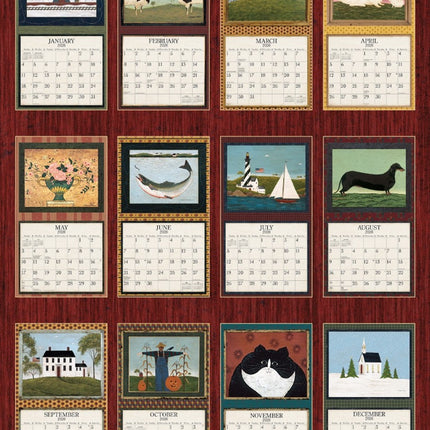 LANG Warren Kimble Kalender 2026