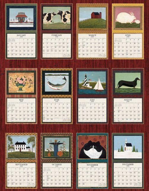 LANG Warren Kimble Kalender 2026