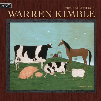 LANG Warren Kimble Kalender 2027