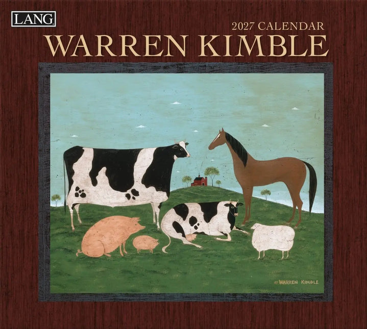 LANG Warren Kimble Kalender 2027