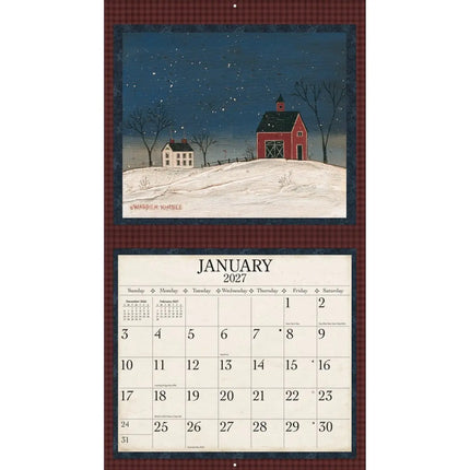 LANG Warren Kimble Kalender 2027
