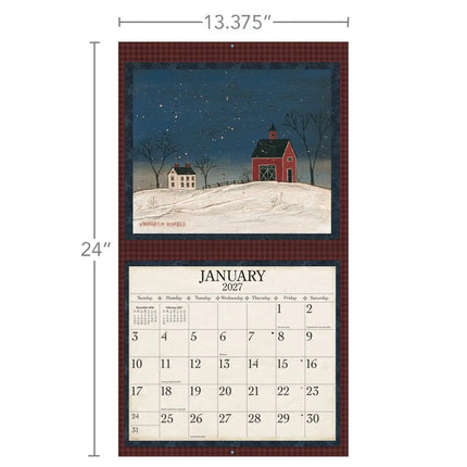 LANG Warren Kimble Kalender 2027