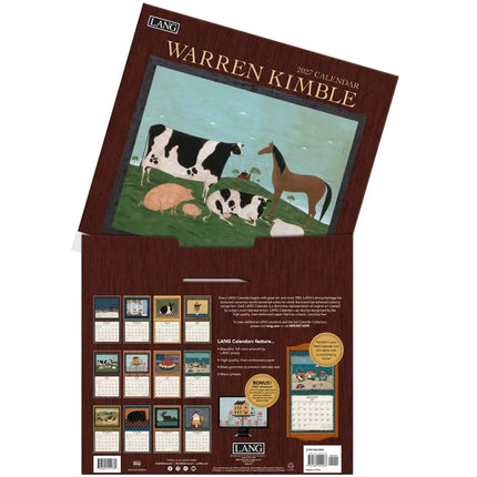 LANG Warren Kimble Kalender 2027