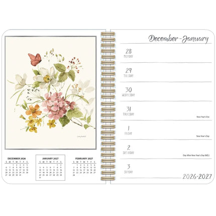 LANG Watercolor Seasons Agenda 2027