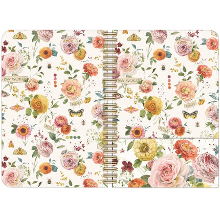 LANG Watercolor Seasons Agenda 2027