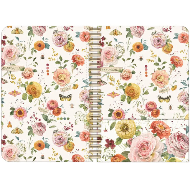 LANG Watercolor Seasons Agenda 2027