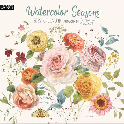 LANG Watercolor Seasons Kalender 2027