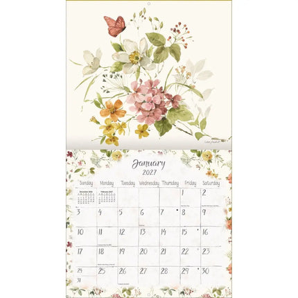 LANG Watercolor Seasons Kalender 2027