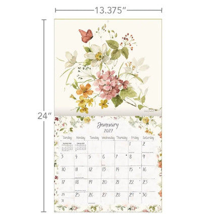LANG Watercolor Seasons Kalender 2027