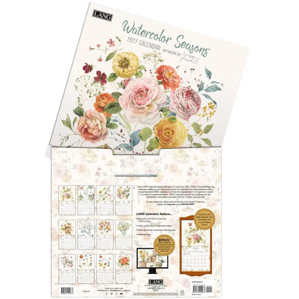 LANG Watercolor Seasons Kalender 2027