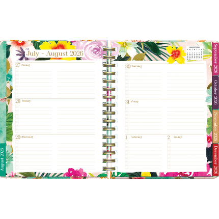 LANG Wild at Heart Deluxe Planner 2027